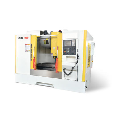 Güçlü sertlik ve büyük kesme kuvveti ile vmc 1050 5 eksenli yüksek hassasiyetli akıllı CNC freze makinesi