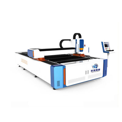 Yüksek Güçlü CNC Metal Fiber Lazer Kesim Makinesi Desteği CAD