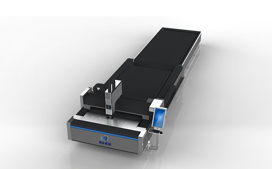 Paslanmaz Çelik Sac Metal için 1mm 2mm 3mm Paslanmaz Çelik 2000W Değişim Platformu Fiber Lazer Kesim Makinesi