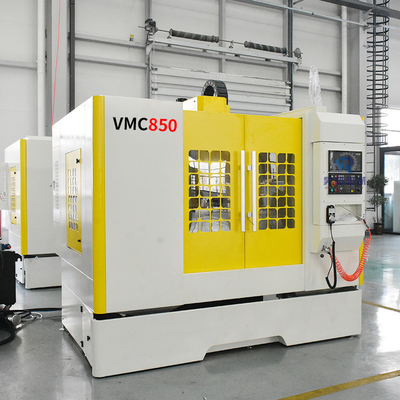 Çok Fonksiyonlu Dikey İşleme Merkezi 4 Eksen CNC VMC 850