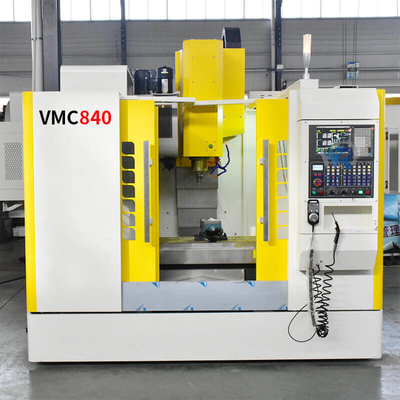 4 Eksen İşleme Merkezi Vmc840 CNC Servo Doğrudan Kontrol