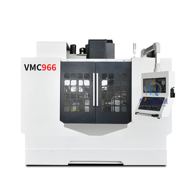 Çin 4 eksenli Dikey İşleme Merkezi vmc966 metal için cnc freze makinesi