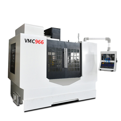 3 eksenli ağır hizmet tipi CNC freze tezgahı yüksek hassasiyetli güçlü kesim VMC966 CNC tezgah merkezi