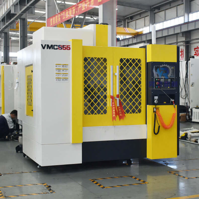 cnc freze makinesi fiyatı VMC855 4 eksen cnc makine merkezi