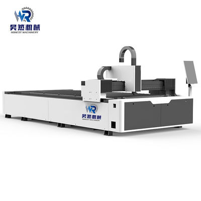 1000w Tam Otomatik 100M / Min Fiber Lazer Kesim Makinesi Beyaz HN-3015