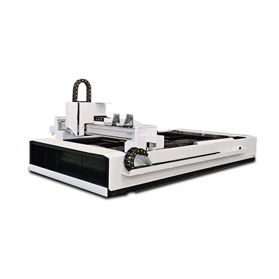 Metal Plaka Tüp için 3015 Cnc 1000W Otomatik Lazer Kesim Makinesi