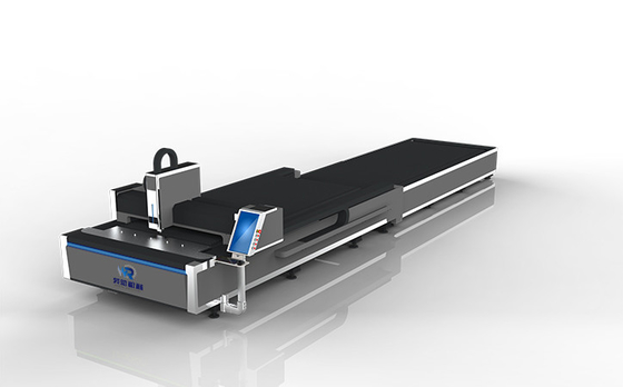 Alüminyum Çelik Karton Levha ve Boru İçin 20MM Fiber Lazer Kesim Makinesi