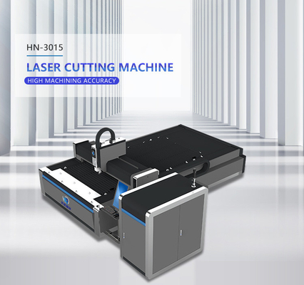 2021 Kalın Metal 3015 Fiber Lazer Kesim Makinesi İçin 3000W Lazer Gücü Kalın Metal Lazer Kesici
