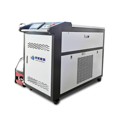 Karbon Çelik Paslanmaz İçin Lazer Kaynak Makinesi 2000W