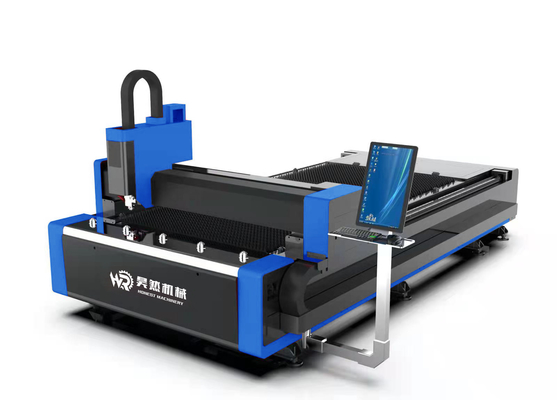 3000mm 1500mm Ürünler için CNC Alüminyum Fiber Lazer Kesim Makinesi
